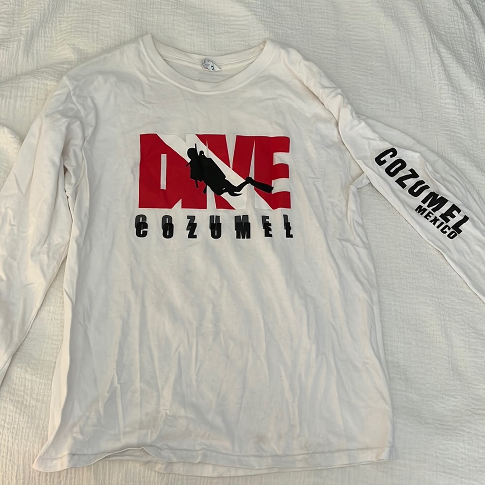 Dive Cozumel Long Sleeve - Medium
